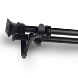 Max 1 Piece Retro Curtain Pole Rod Finials Ends Heads 28mm D Style Black - Aladdin Shoppers