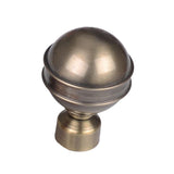 Max 1 Piece Retro Curtain Pole Rod Finials Ends Heads 28mm E Style Bronze - Aladdin Shoppers