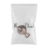 Max 1 Piece Retro Curtain Pole Rod Finials Ends Heads 28mm E Style Red Bronze - Aladdin Shoppers
