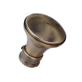 Max 1 Piece Retro Curtain Pole Rod Finials Ends Heads 28mm F Style Bronze - Aladdin Shoppers