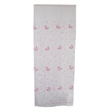 Max 1 Piece Window Voile Sheer Curtain Valance Tiers Pink_1x2.5m - Aladdin Shoppers