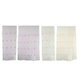 Max 1 Piece Window Voile Sheer Curtain Valance Tiers Pink_1x2.5m - Aladdin Shoppers