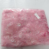 Max 1 Piece Window Voile Sheer Curtain Valance Tiers Pink_1x2.5m - Aladdin Shoppers