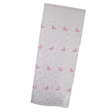 Max 1 Piece Window Voile Sheer Curtain Valance Tiers Pink_1x2.5m - Aladdin Shoppers