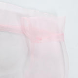Max 1 Piece Window Voile Sheer Curtain Valance Tiers Pink_1x2.5m - Aladdin Shoppers