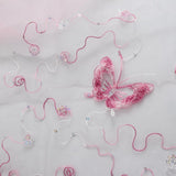 Max 1 Piece Window Voile Sheer Curtain Valance Tiers Pink_1x2.5m - Aladdin Shoppers