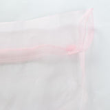 Max 1 Piece Window Voile Sheer Curtain Valance Tiers Pink_1x2.5m - Aladdin Shoppers