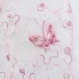 Max 1 Piece Window Voile Sheer Curtain Valance Tiers Pink_1x2.5m - Aladdin Shoppers