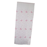 Max 1 Piece Window Voile Sheer Curtain Valance Tiers Pink_1x2.5m - Aladdin Shoppers