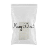 Max 1 Piece Window Voile Sheer Curtain Valance Tiers Yellow_2x2.7m - Aladdin Shoppers