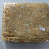 Max 1 Piece Window Voile Sheer Curtain Valance Tiers Yellow_2x2.7m - Aladdin Shoppers