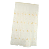 Max 1 Piece Window Voile Sheer Curtain Valance Tiers Yellow_2x2.7m - Aladdin Shoppers