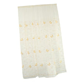 Max 1 Piece Window Voile Sheer Curtain Valance Tiers Yellow_2x2.7m - Aladdin Shoppers