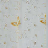 Max 1 Piece Window Voile Sheer Curtain Valance Tiers Yellow_2x2.7m - Aladdin Shoppers