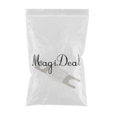 Max 1 Pieces Ceramics Car Flat Metal Blade Fuse Strip for 12V RV White 100A - Aladdin Shoppers