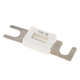 Max 1 Pieces Ceramics Car Flat Metal Blade Fuse Strip for 12V RV White 100A - Aladdin Shoppers