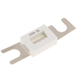 Max 1 Pieces Ceramics Car Flat Metal Blade Fuse Strip for 12V RV White 200A - Aladdin Shoppers
