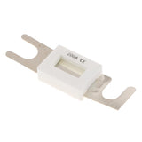 Max 1 Pieces Ceramics Car Flat Metal Blade Fuse Strip for 12V RV White 200A - Aladdin Shoppers