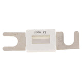Max 1 Pieces Ceramics Car Flat Metal Blade Fuse Strip for 12V RV White 200A - Aladdin Shoppers