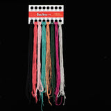 Max 1 Set DIY Embroidery Starter Kit Garland Pattern Needlework Craft Garland 2 - Aladdin Shoppers
