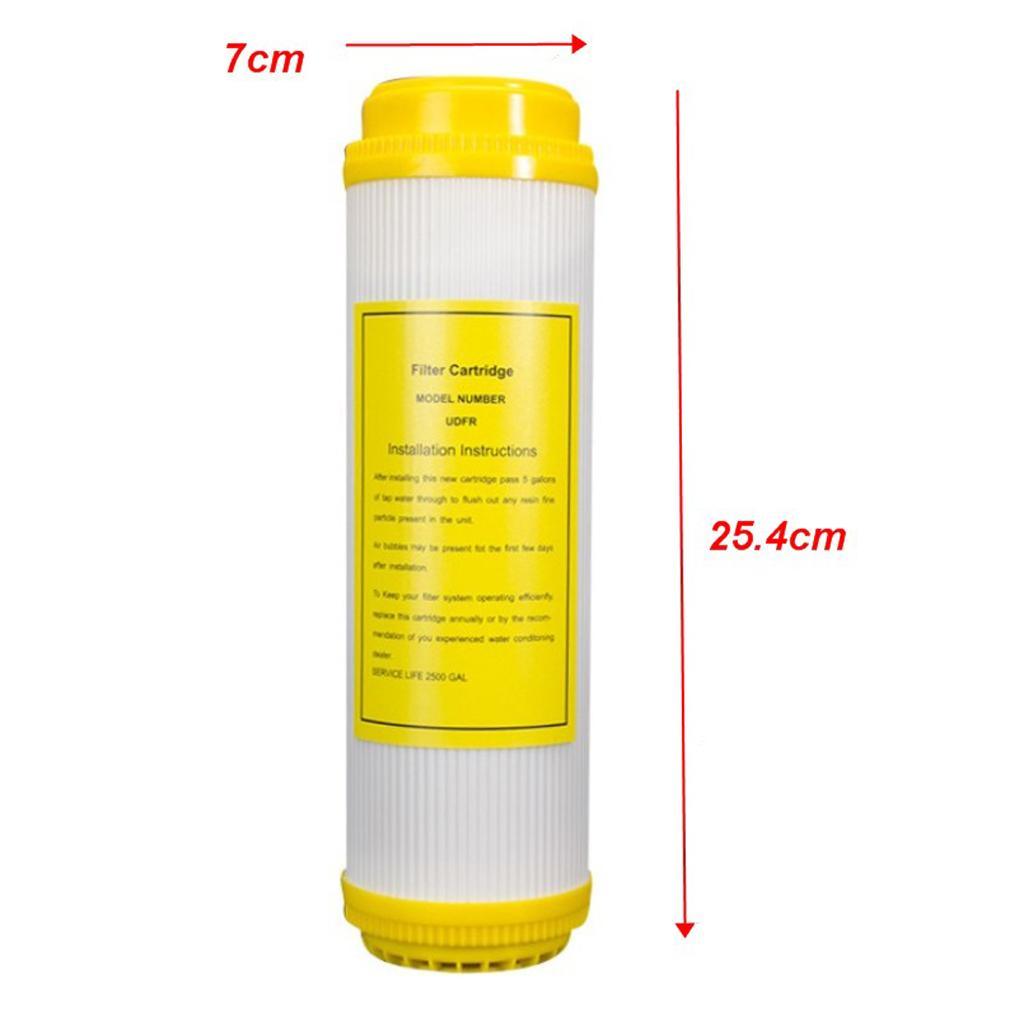 Max 10-Inch Water Softening Resin Filter Water Purifier Water Filter Cartridge - Aladdin Shoppers