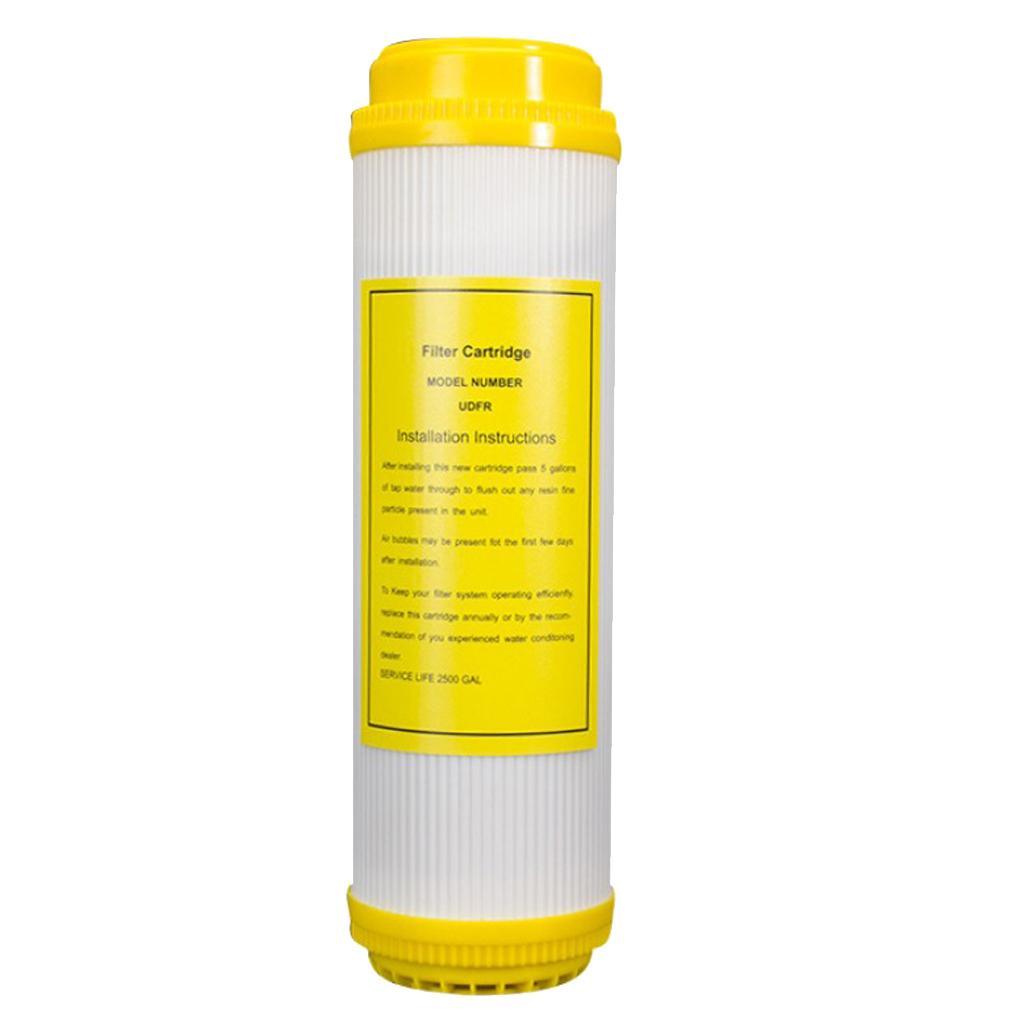 Max 10-Inch Water Softening Resin Filter Water Purifier Water Filter Cartridge - Aladdin Shoppers