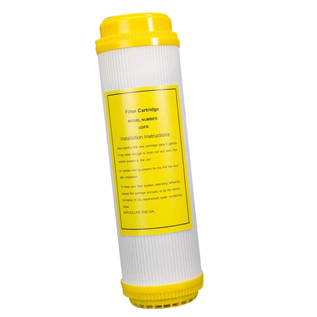 Max 10-Inch Water Softening Resin Filter Water Purifier Water Filter Cartridge - Aladdin Shoppers