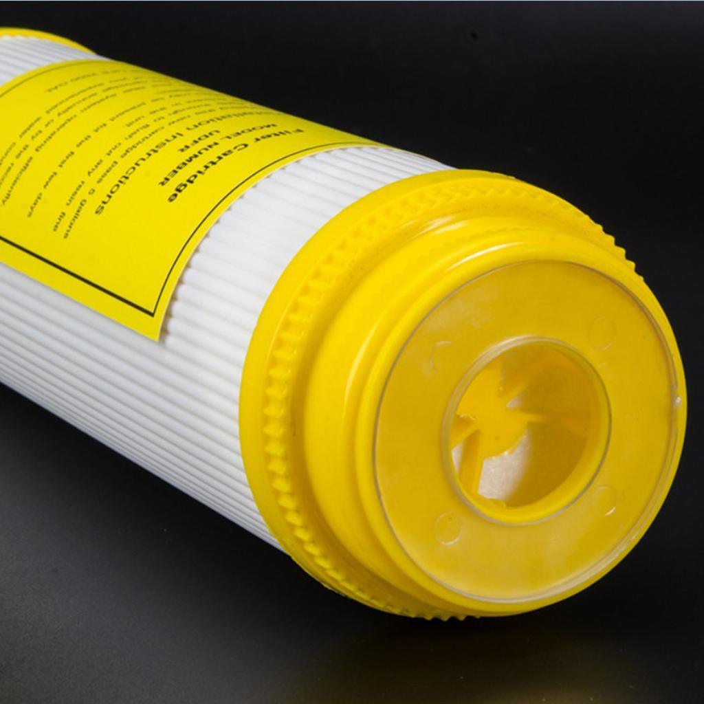 Max 10-Inch Water Softening Resin Filter Water Purifier Water Filter Cartridge - Aladdin Shoppers