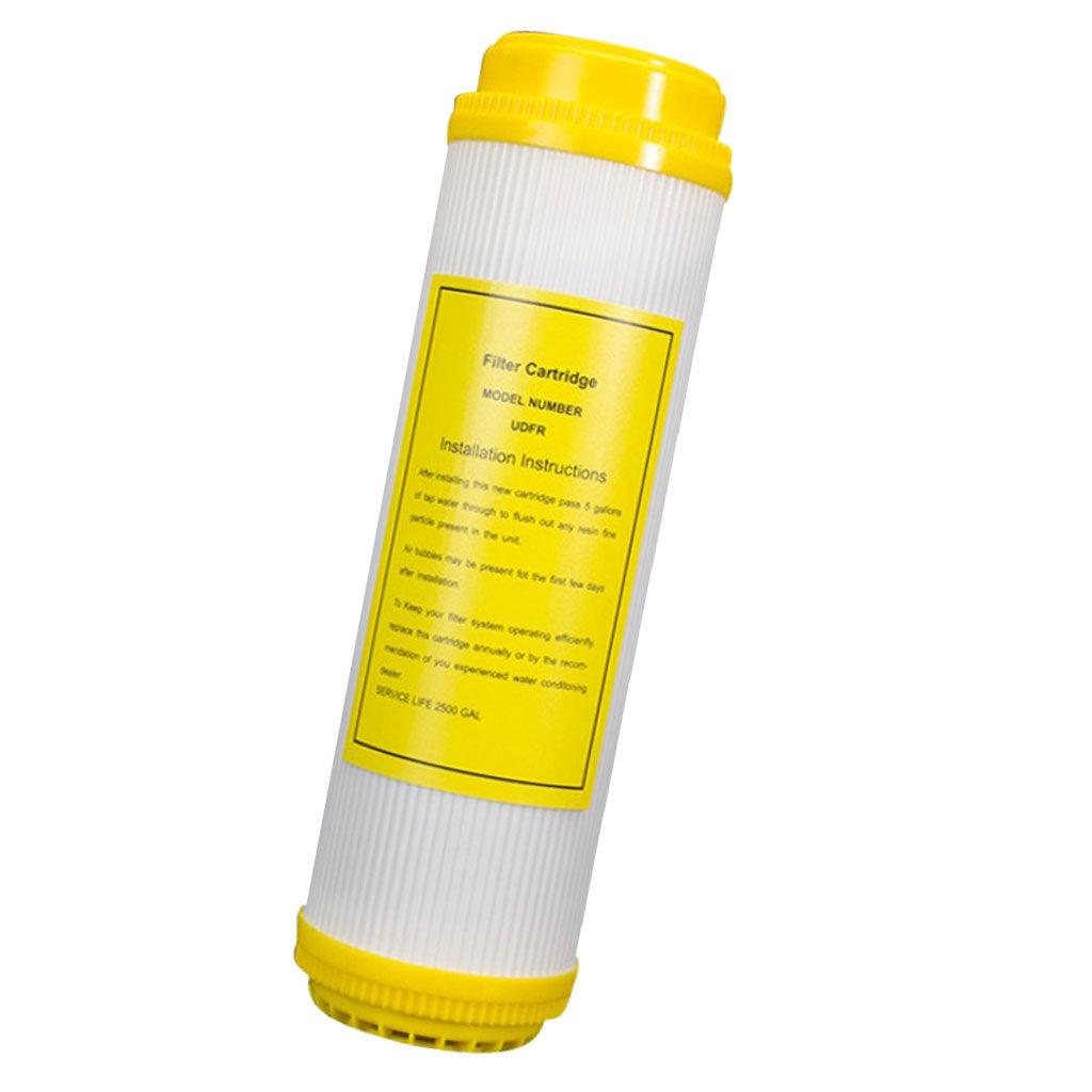 Max 10-Inch Water Softening Resin Filter Water Purifier Water Filter Cartridge - Aladdin Shoppers