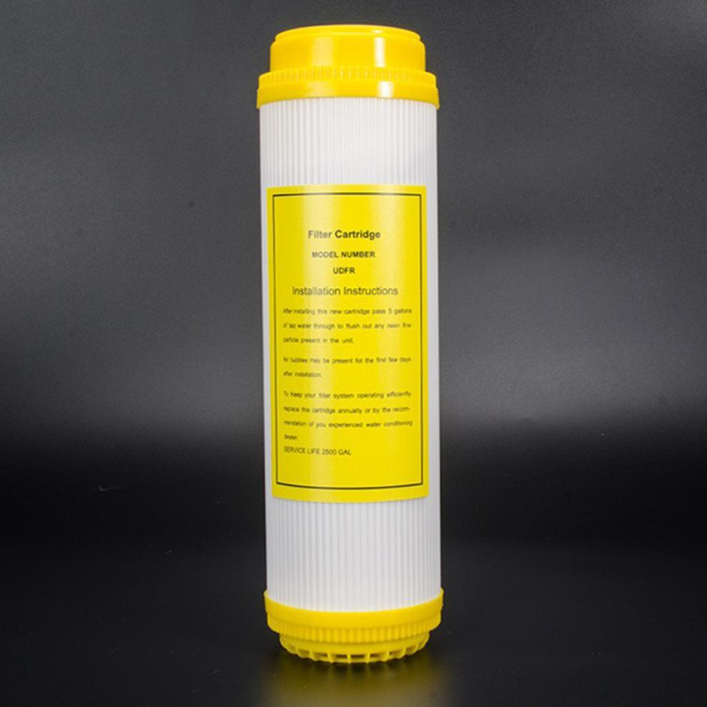 Max 10-Inch Water Softening Resin Filter Water Purifier Water Filter Cartridge - Aladdin Shoppers