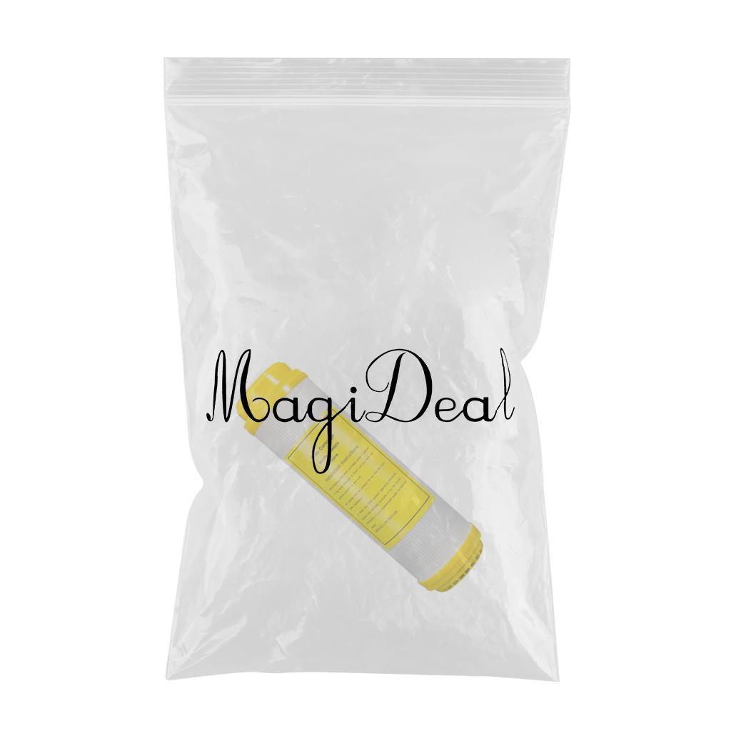Max 10-Inch Water Softening Resin Filter Water Purifier Water Filter Cartridge - Aladdin Shoppers