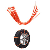 Max 10 PCS Snow Tire Chain Anti-skid Chains for Car Truck SUV Winter Driving - Aladdin Shoppers
