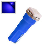 Max 10 Pieces Car 12V T5 5050 1SMD Gauge Instrument Panel Dashboard Light Blue - Aladdin Shoppers