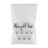 Max 10 Pieces Clear Chair Leg Floor Protectors Furniture Pads Round Leg 52-58mm - Aladdin Shoppers