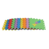 Max 10 Pieces Foam Puzzle Exercise Mat Interlocking Tiles Fruits - Aladdin Shoppers