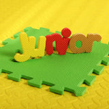 Max 10 Pieces Foam Puzzle Exercise Mat Interlocking Tiles Fruits - Aladdin Shoppers