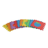 Max 10 Pieces Foam Puzzle Exercise Mat Interlocking Tiles Vegetables and Fruits - Aladdin Shoppers