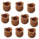 Max 10 Pieces Table Chair Leg Floor Protectors Round Bottom Round Mouth 52-58mm - Aladdin Shoppers