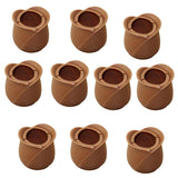 Max 10 Pieces Table Chair Leg Floor Protectors Round Bottom Round Mouth 52-58mm - Aladdin Shoppers