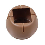 Max 10 Pieces Table Chair Leg Floor Protectors Round Bottom Square Mouth 32-37mm - Aladdin Shoppers