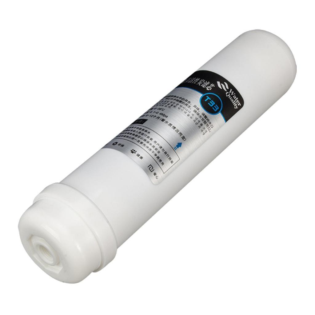 Max 10" Quick Connector Activated Carbon Water Filter Water Filter Cartridge - Aladdin Shoppers
