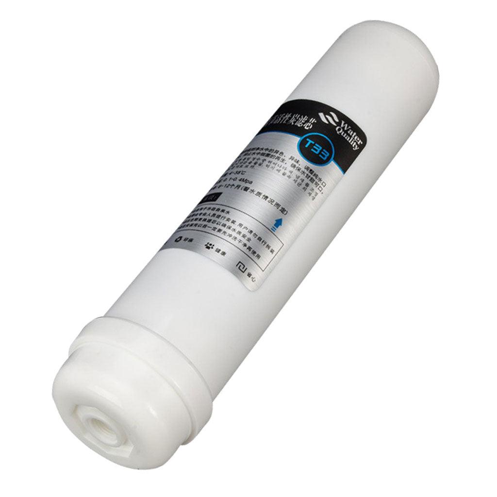 Max 10" Quick Connector Activated Carbon Water Filter Water Filter Cartridge - Aladdin Shoppers