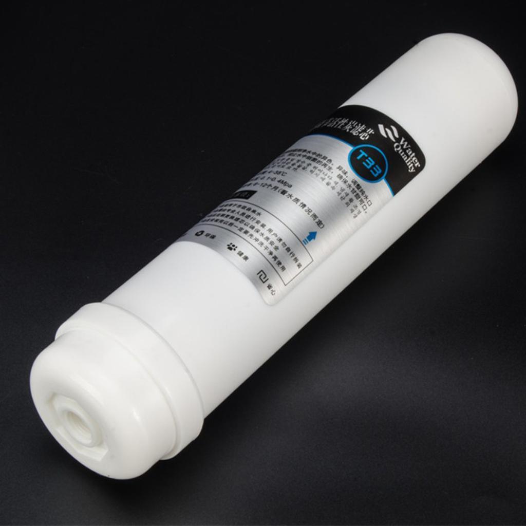 Max 10" Quick Connector Activated Carbon Water Filter Water Filter Cartridge - Aladdin Shoppers