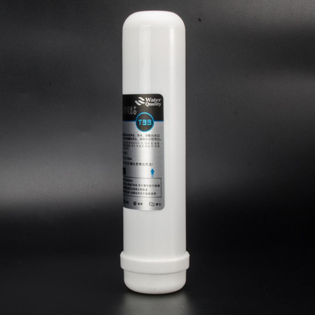Max 10" Quick Connector Activated Carbon Water Filter Water Filter Cartridge - Aladdin Shoppers