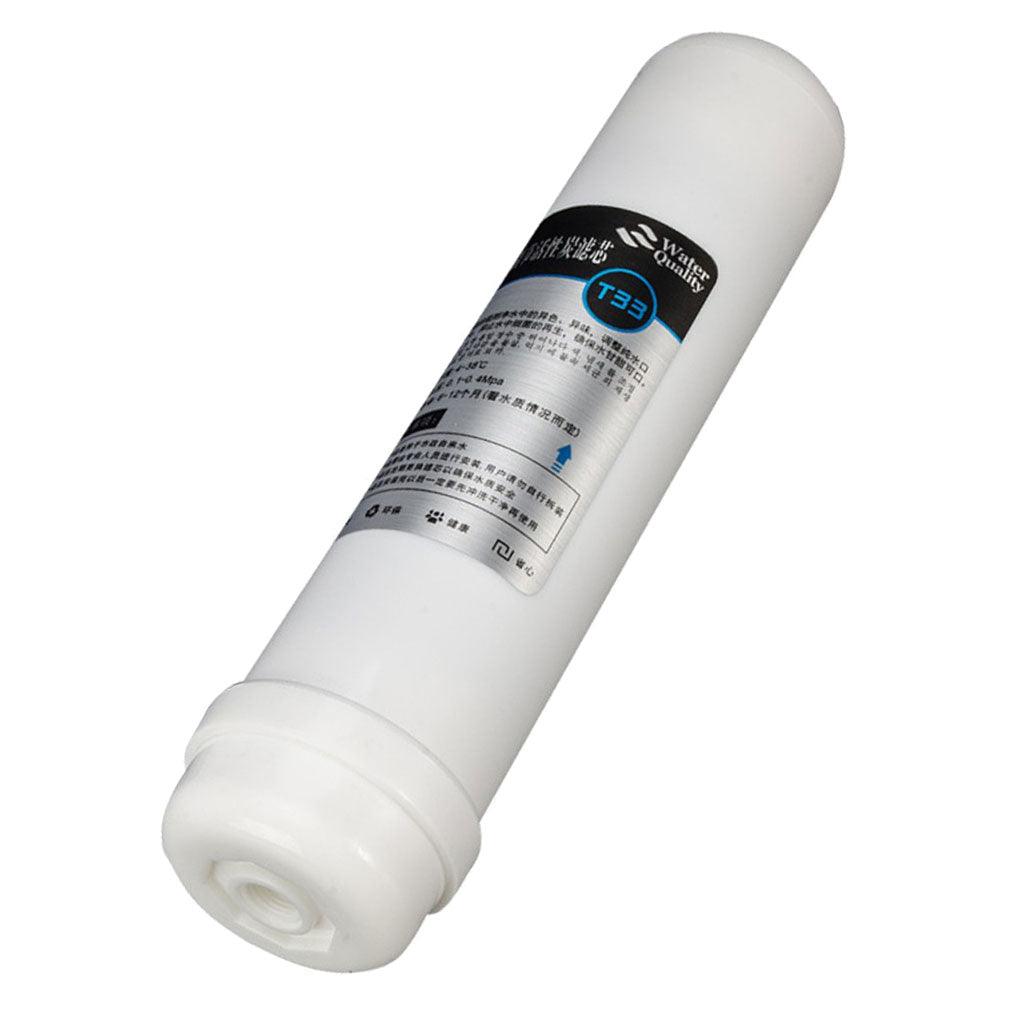 Max 10" Quick Connector Activated Carbon Water Filter Water Filter Cartridge - Aladdin Shoppers