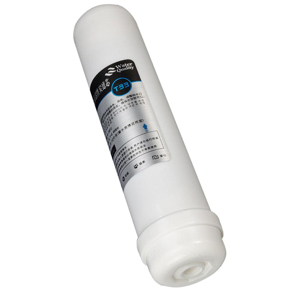 Max 10" Quick Connector Activated Carbon Water Filter Water Filter Cartridge - Aladdin Shoppers