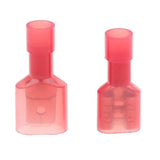 Max 100 Pieces 22-16 Gauge Nylon Fully Insulated Male Female Spade Terminals Kit - Aladdin Shoppers