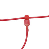Max 100 Pieces Quick Splice Insulated Wire Crimp Terminal & Male Spade Connector - Aladdin Shoppers