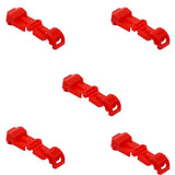 Max 100 Pieces Quick Splice Insulated Wire Crimp Terminal & Male Spade Connector - Aladdin Shoppers