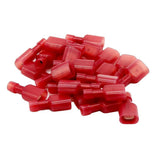 Max 100 Pieces Quick Splice Insulated Wire Crimp Terminal & Male Spade Connector - Aladdin Shoppers
